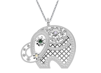 Collana Rosato in Argento RIC49 - RIC49